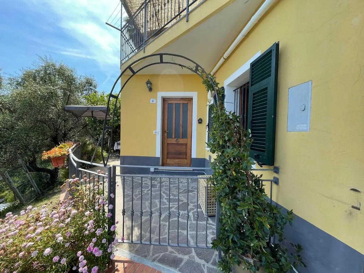 Apartment Casa Dei Fiori By Interhome Lingueglietta
